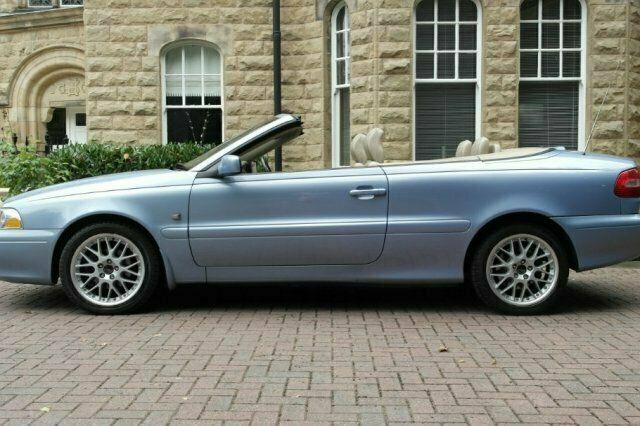 Used Volvo C70 163 HP (119 kW) 2003 Cabriolet