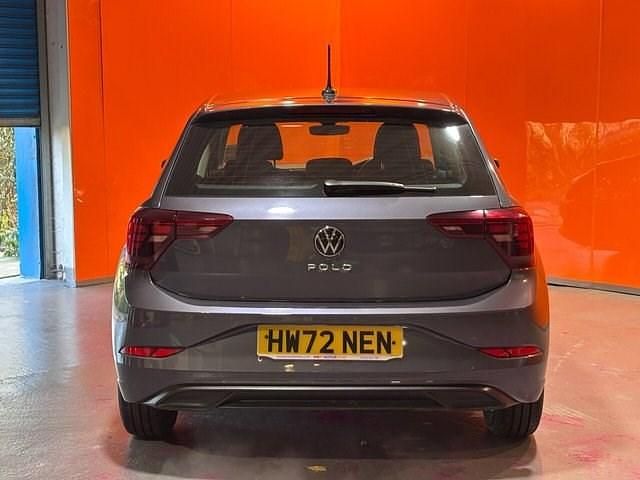 Used VW Polo Life 94 HP (69 kW) 2023 Grey Hatchback