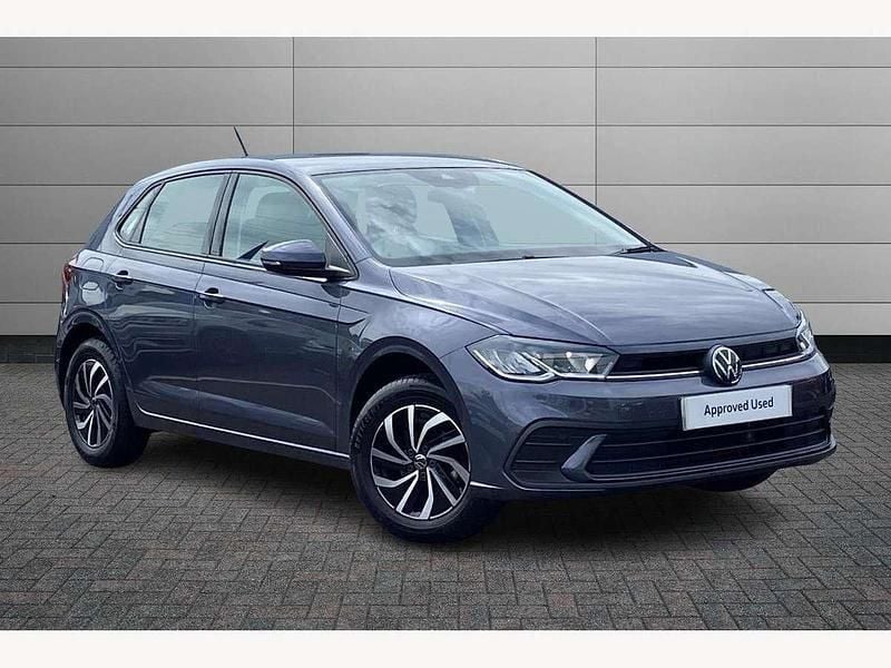 Grey Used 2024 VW Polo Life Hatchback | £17,150 (Good price) - Image 1/4