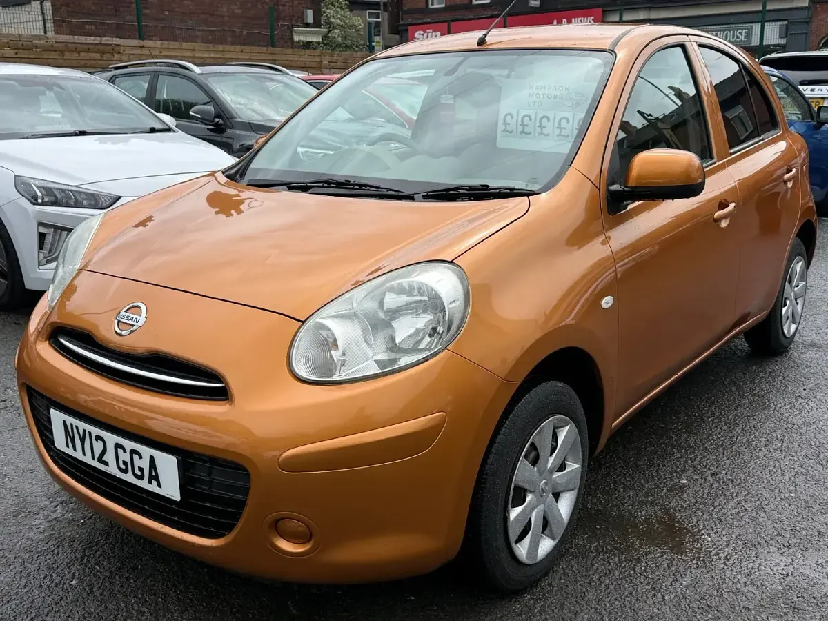 Used Nissan Micra 2024 Orange