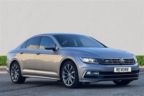 Silver Used 2015 VW Passat R-line Sedan | £9,250 (A bit pricey) - Image 1/1