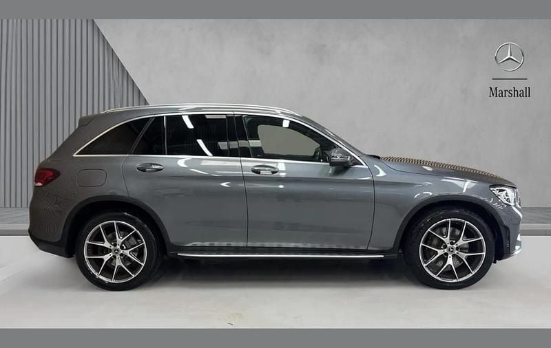 Used Mercedes GLC300 AMG Line Premium 245 HP (180 kW) 2022 Grey SUV