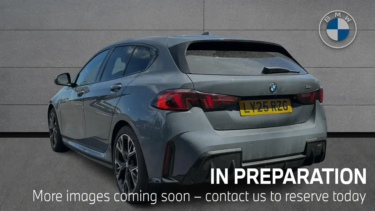 Used BMW 120 M Sport 168 HP (123 kW) 2025 Grey Hatchback