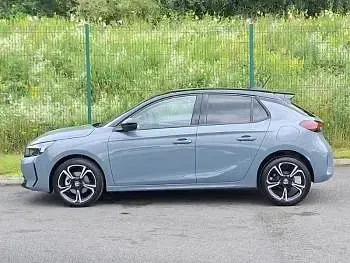 New Vauxhall Corsa 100 HP (73 kW) 2025 Grey Hatchback