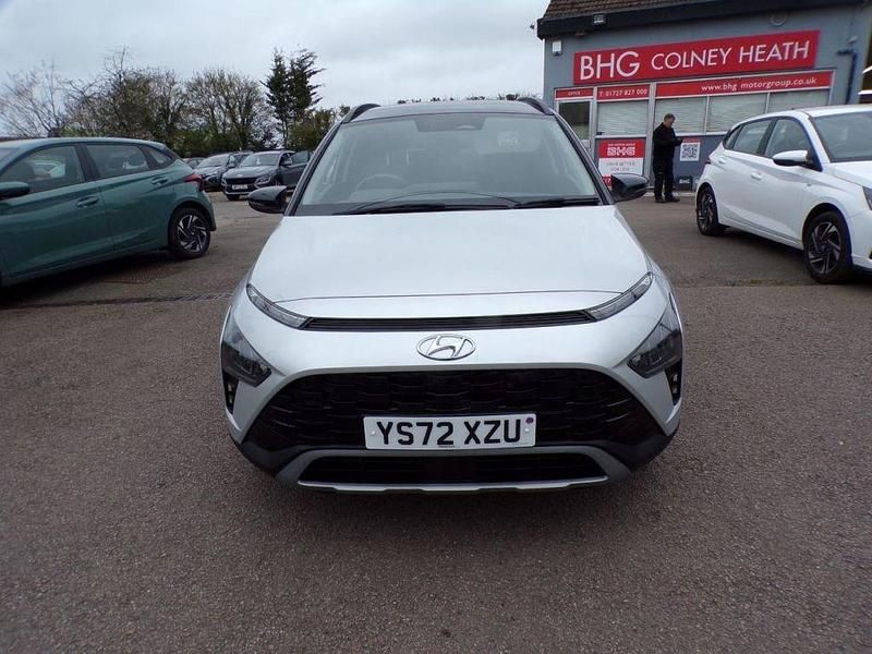 Used Hyundai Bayon Ultimate 2022 Silver SUV