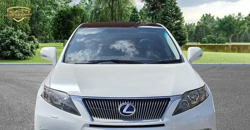 Used Lexus RX450h 2011 White SUV