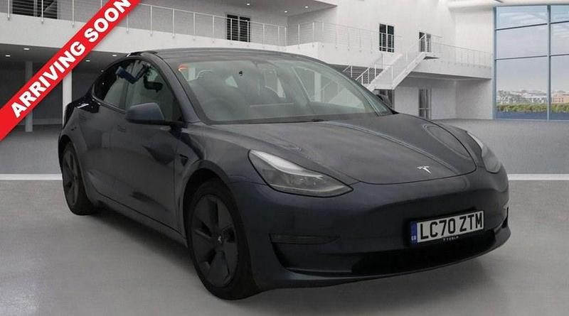 Grey Used 2020 Tesla Model 3 Sedan | £16,800 (Fair price) - Image 1/4