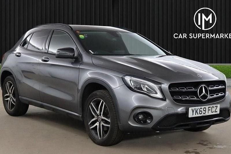 Grey Used 2019 Mercedes GLA180 Urban SUV | £14,385 (Fair price) - Image 1/1