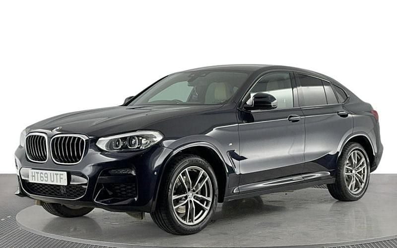 Used BMW X4 M Sport 190 HP (139 kW) 2020 Black SUV