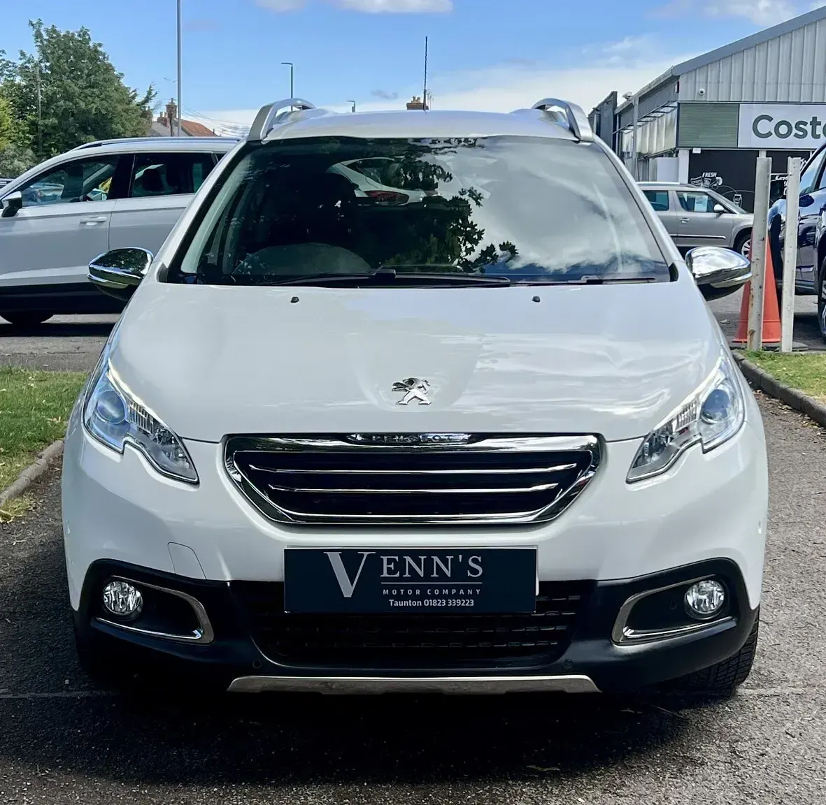 Used Peugeot 2008 Crossway 115 HP (84 kW) 2014 White SUV