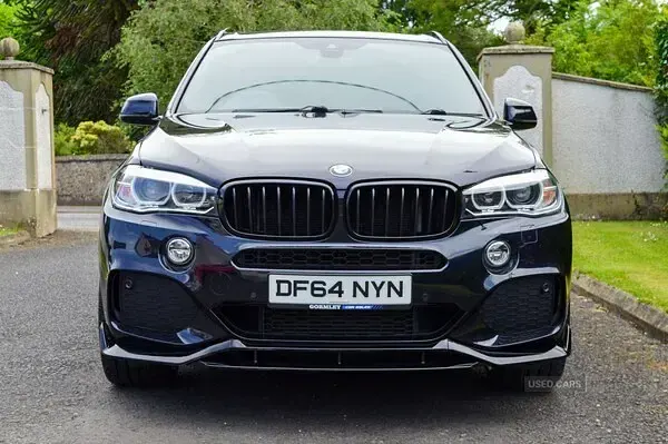 Used BMW X5 M Sport 2015 Black SUV