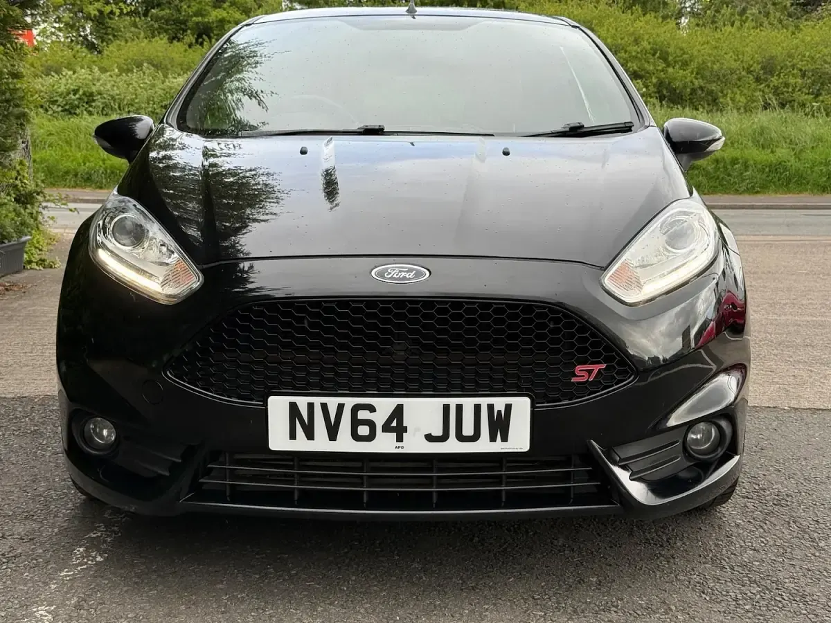 Used Ford Fiesta ST 2014 Black Hatchback
