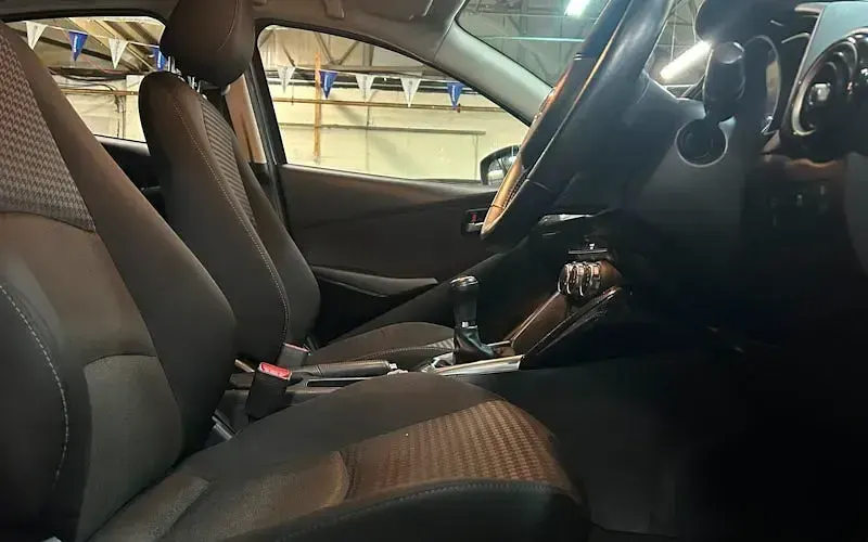 Used Mazda 2 75 HP (55 kW) 2019 Grey Hatchback