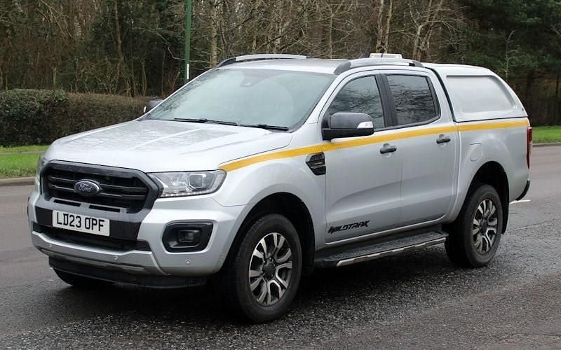 Used Ford Ranger Wildtrack 213 HP (156 kW) 2022 Pickup
