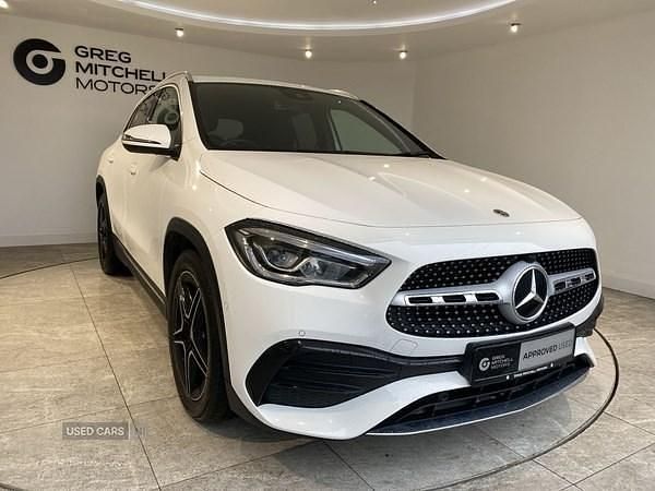 Used Mercedes GLA200 Executive 150 HP (110 kW) 2023 White SUV