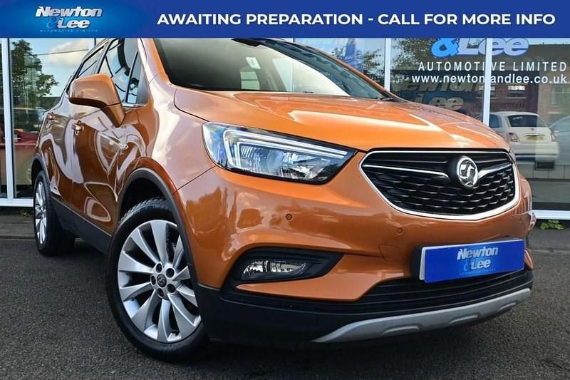 Orange Used 2017 Vauxhall Mokka X Elite SUV | £7,400 (A bit pricey) - Image 1/4