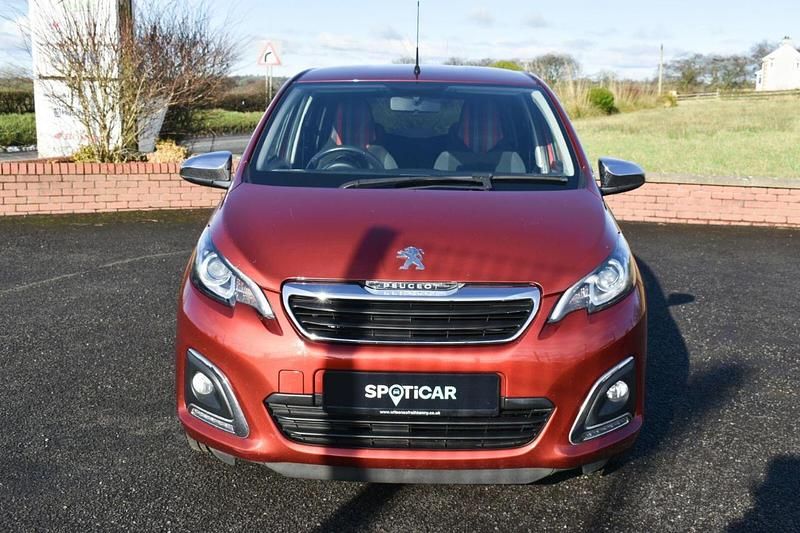 Used Peugeot 108 Collection 71 HP (52 kW) 2020 Red Hatchback