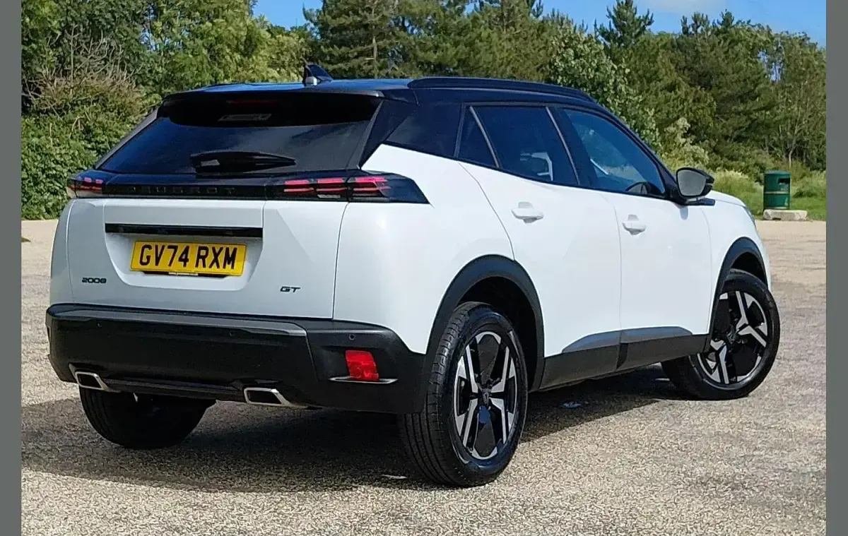 Used Peugeot 2008 GTi 129 HP (94 kW) 2025 White SUV
