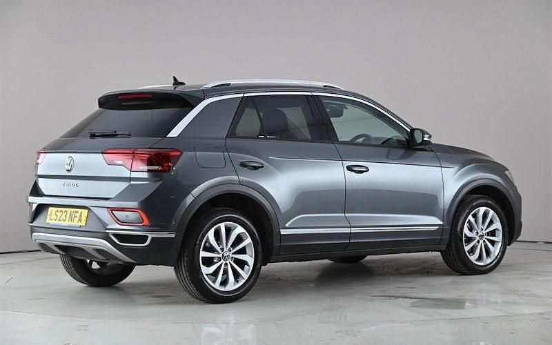 Begagnad VW T-Roc Style 150 HK (110 kW) 2025 SUV