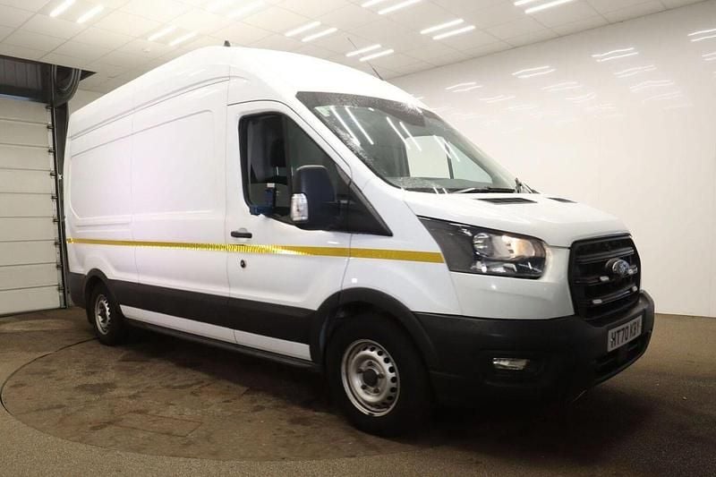 White Used 2021 Ford Transit S | £11,000 (Super price) - Image 1/1