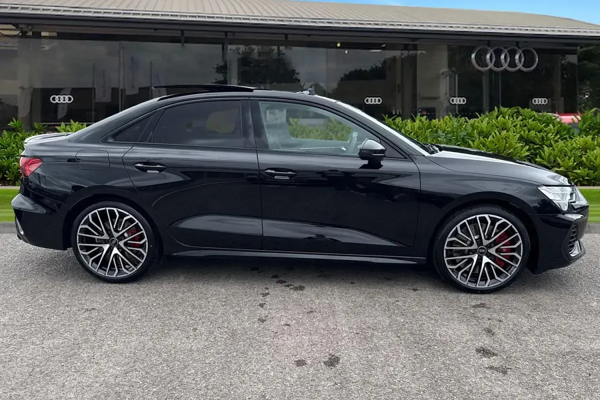 New Audi S3 333 HP (244 kW) 2026 Black Sedan