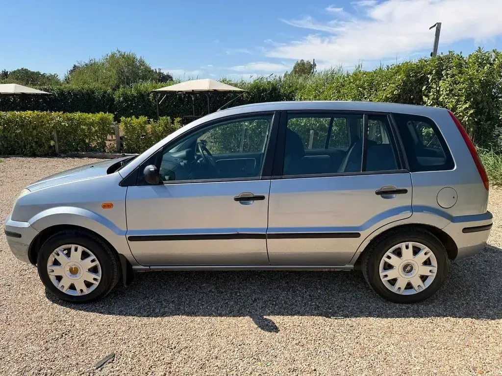 Used Ford Fusion 80 HP (58 kW) 2005 Silver Hatchback