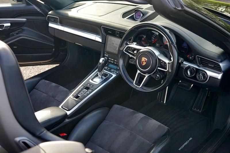 Used Porsche 911 2016 Black Cabriolet