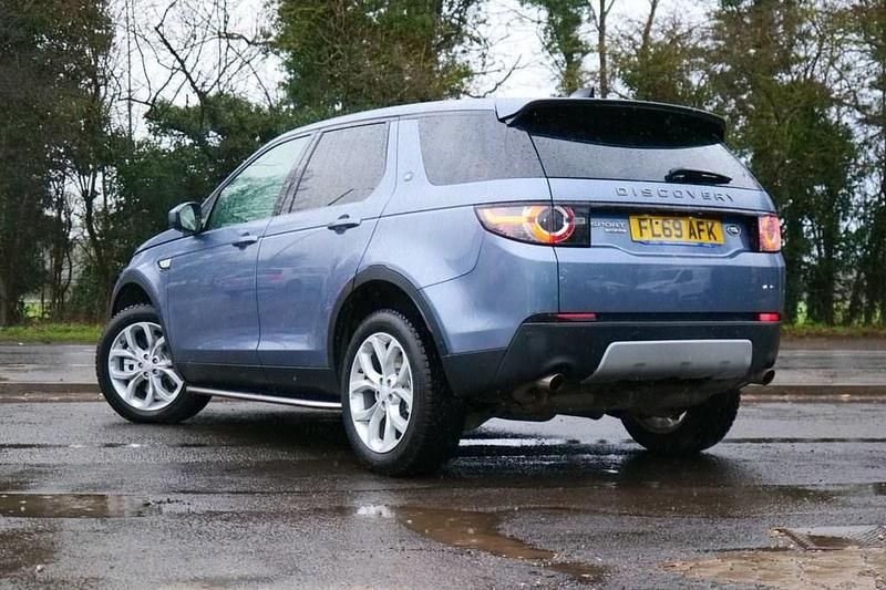 Used Land Rover Discovery Sport HSE 240 HP (176 kW) 2020 Blue SUV