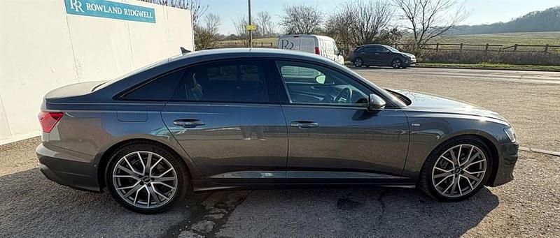 Used Audi A6 Black Edition 286 HP (210 kW) 2020 Grey Sedan