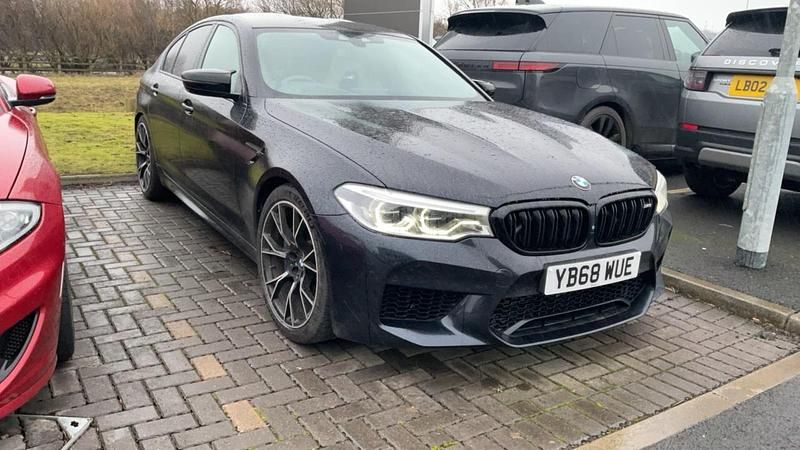 Used BMW M5 Competition Edition 616 HP (453 kW) 2018 Black Sedan