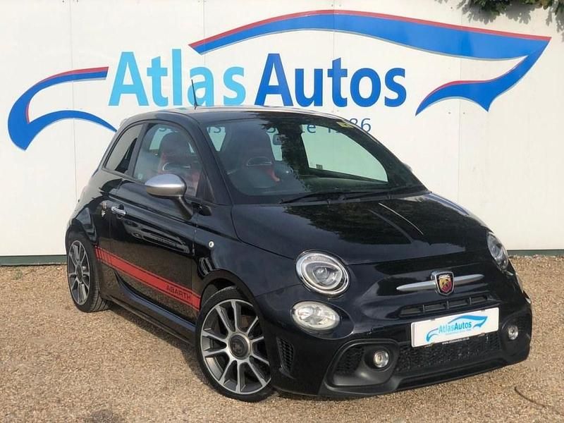 Black Used 2017 Abarth 595 Turismo Hatchback | £9,500 (Fair price) - Image 1/4