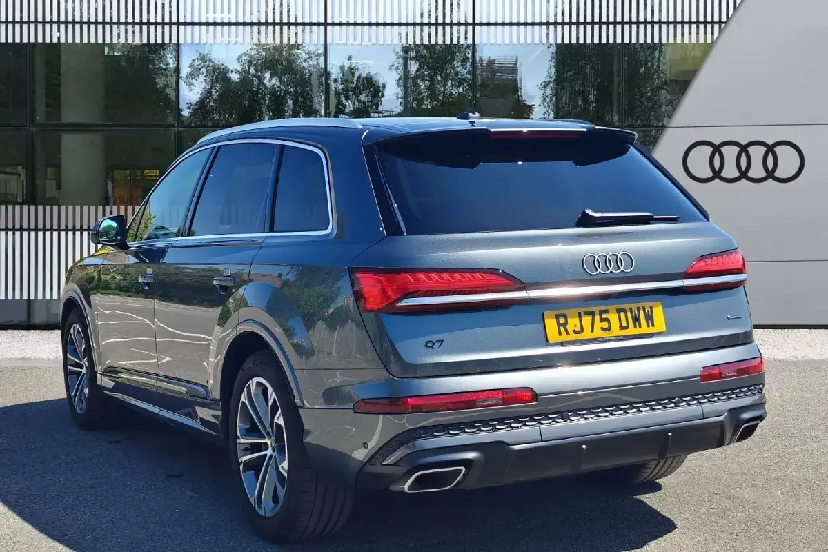 Begagnad Audi Q7 S-Line 228 HK (167 kW) 2025 Grå SUV