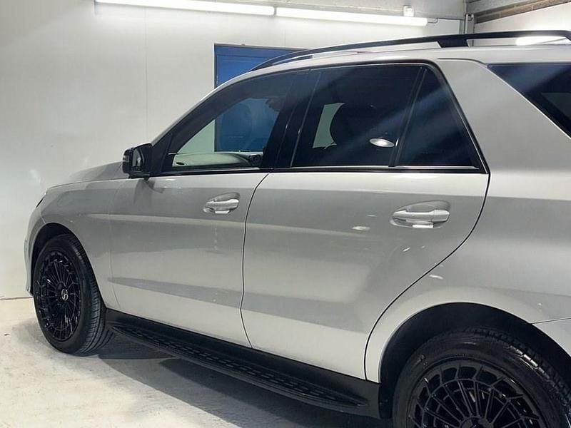 Used Mercedes GLE250 AMG line 204 HP (150 kW) 2017 Silver Estate