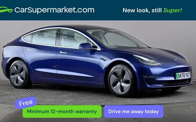 Usado Tesla Model 3 Long Range AWD 258 kW (351 CV) 2023 Berlina