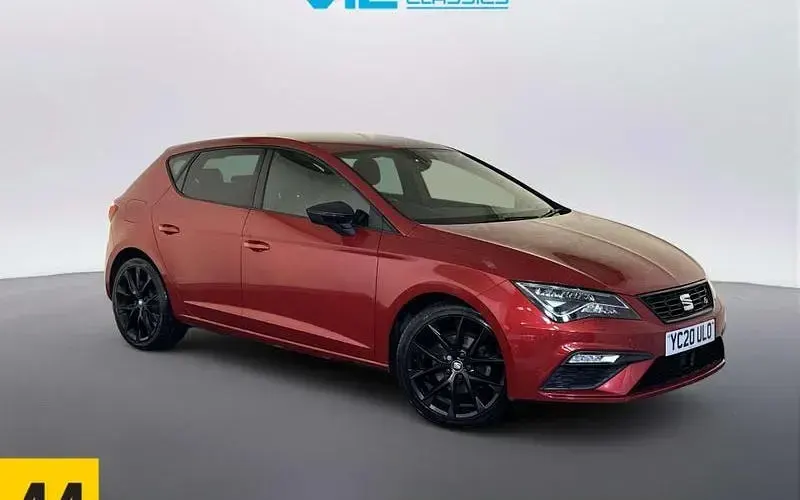 Used Seat Leon Black Edition 150 HP (110 kW) 2020 Hatchback