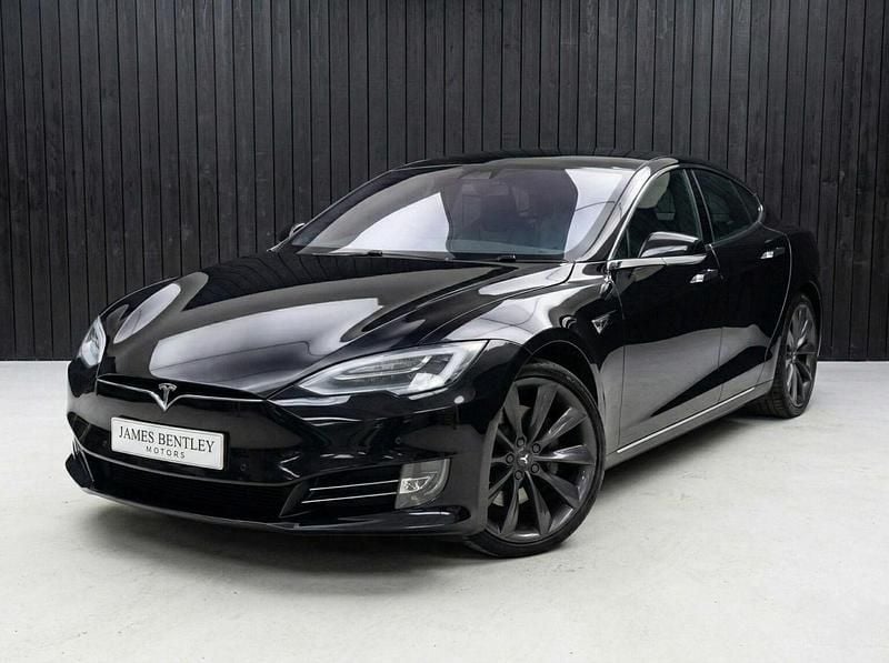 Used Tesla Model S 241 kW (328 HP) 2017 Black Hatchback