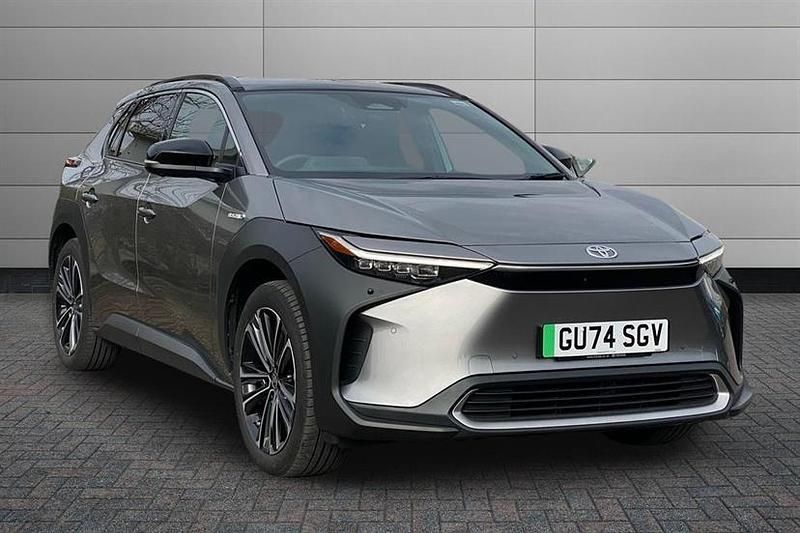 Used Toyota bZ4X 160 kW (218 HP) 2024 Grey SUV