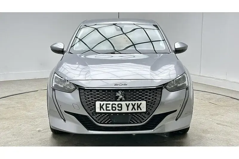 Used Peugeot e-208 Allure 100 kW (136 HP) 2020 Grey Hatchback