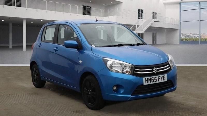 Used Suzuki Celerio SZ4 68 HP (50 kW) 2015 Blue Hatchback