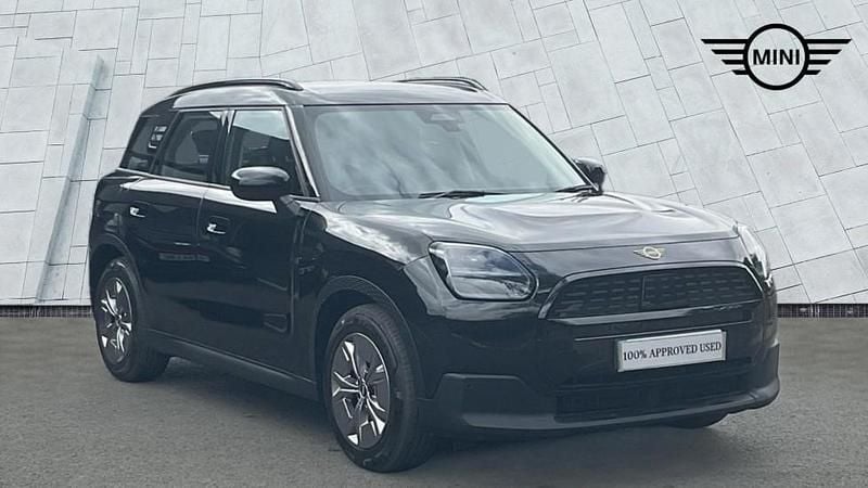 Black Used 2024 Mini Countryman SUV | £29,950 (Fair price) - Image 1/4