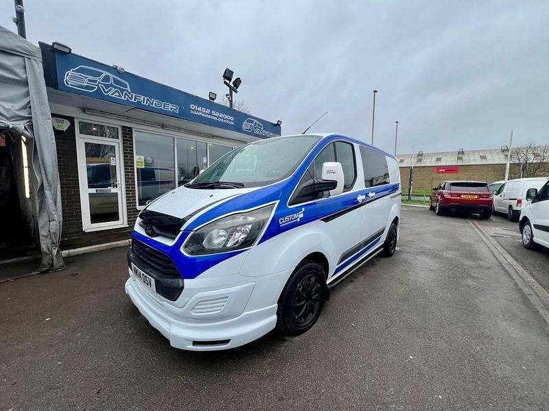 Used Ford Transit Custom 2014 White