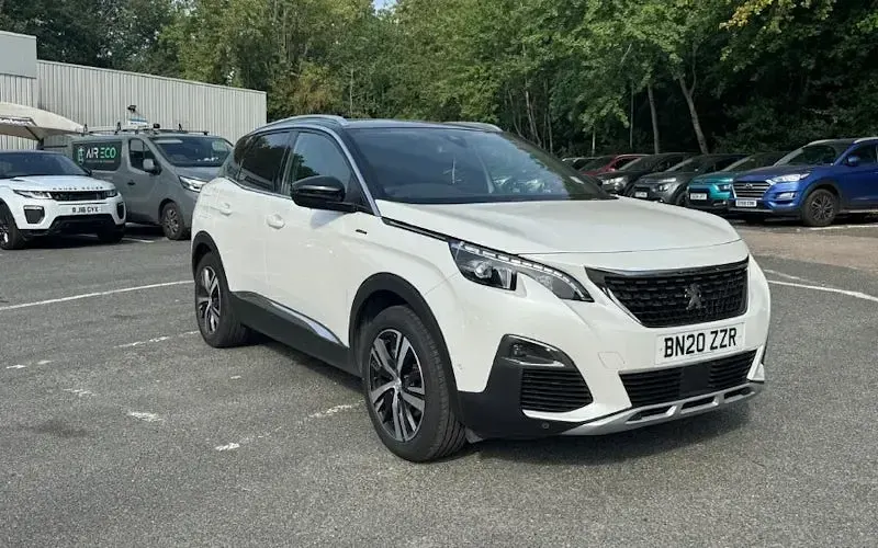 Used Peugeot 3008 GT-line 131 HP (96 kW) 2020 SUV