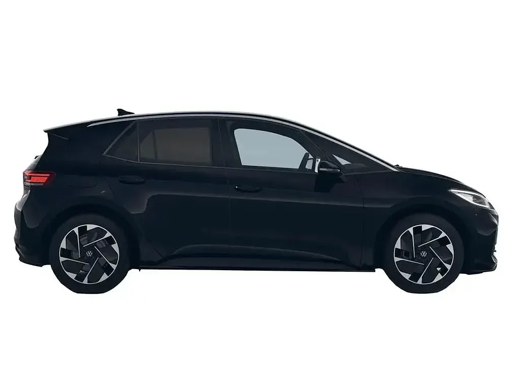 New VW ID.3 Pure 125 kW (170 HP) 2026 Black Hatchback