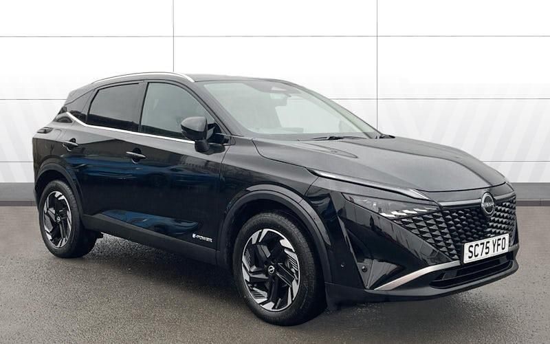 New Nissan Qashqai N-Connecta 190 HP (139 kW) 2025 SUV