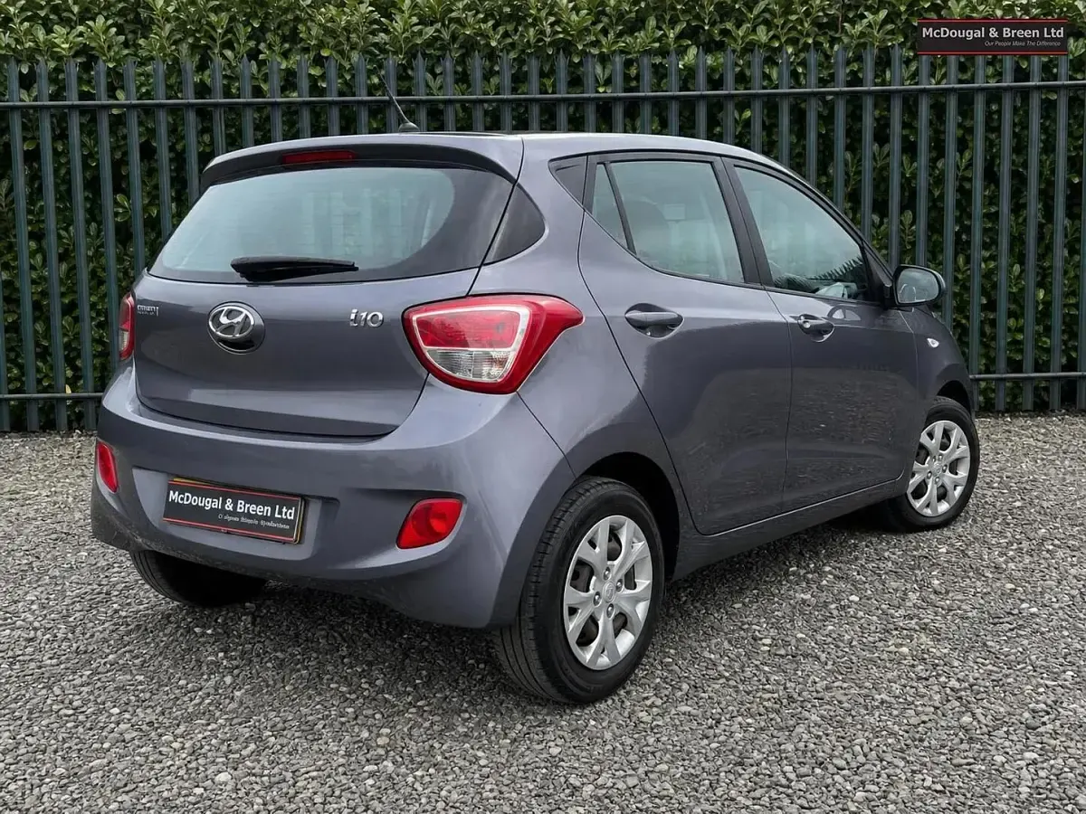 Used Hyundai i10 SE 87 HP (63 kW) 2016 Grey Hatchback
