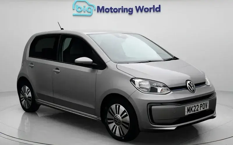 Used VW e-up! 60 kW (82 HP) 2021 Silver Hatchback