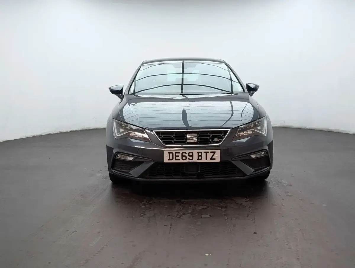 Used Seat Leon FR 130 HP (95 kW) 2019 Grey Hatchback