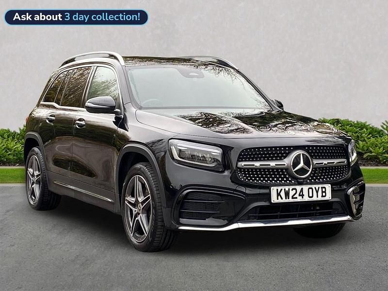 Black Used 2024 Mercedes GLB200 Executive SUV | £30,563 (Fair price) - Image 1/4