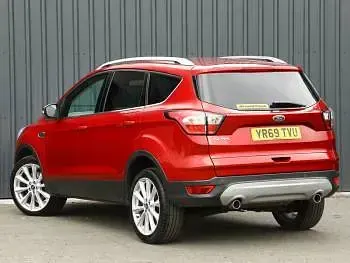 Used Ford Kuga Titanium X 120 HP (88 kW) 2019 Red SUV