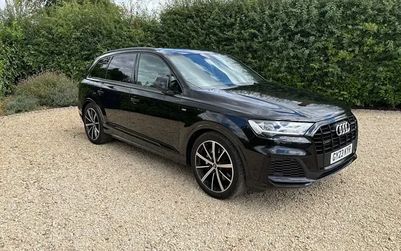 Used Audi Q7 Black Edition 340 HP (250 kW) 2024 SUV